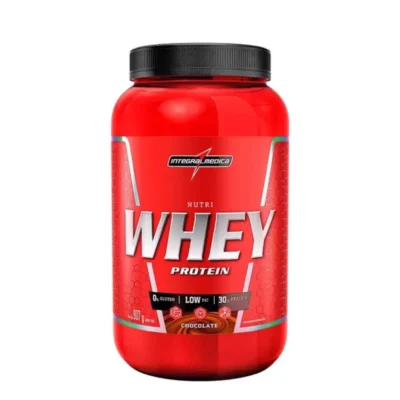 Nutri Whey Protein 900g Pote - Integralmedica - Chocolate