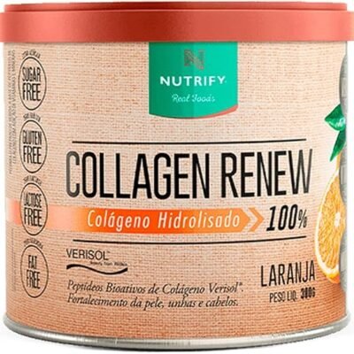 Nutrify - Colágeno Collagen Renew Verisol - 300g - Laranja