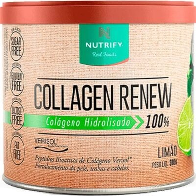 Nutrify - Colágeno Collagen Renew Verisol - 300g - Limão