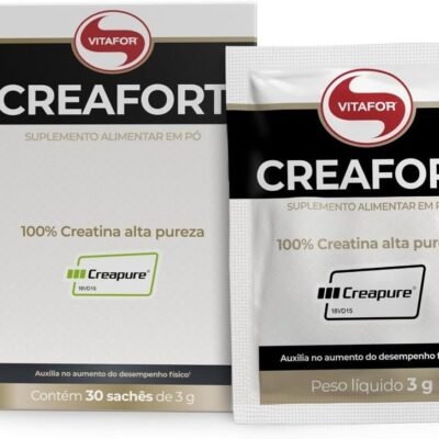 Creafort Creapure 30 Sachês de 3g - Vitafor