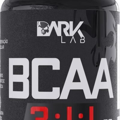 Bcaa 3:1:1 60 Capsulas Dark Lab
