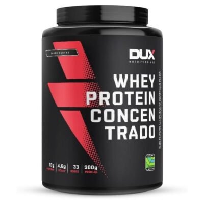 Whey Protein Concentrado 900g - DUX Nutrition