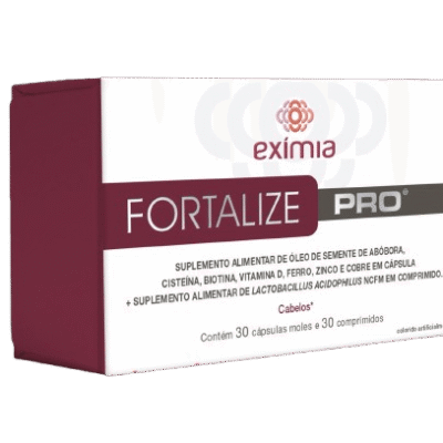 Eximia Fortalize Pro 30 Cápsulas Moles e 30 Comprimidos
